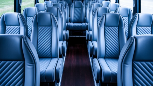 15 passenger minibus interior des plaines