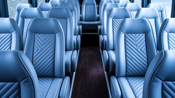 18 passenger minibus interior des plaines