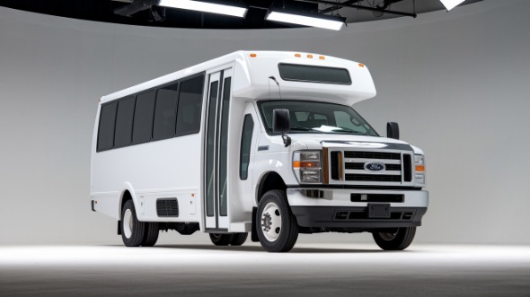 25 passenger minibus des plaines