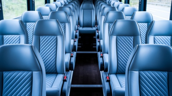 30 passenger minibus interior des plaines