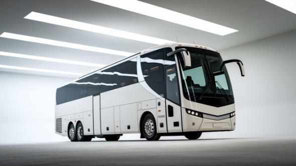 56 passenger charter bus des plaines