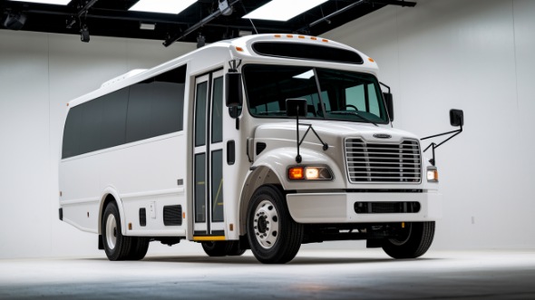 arlington heights 28 passenger minibus