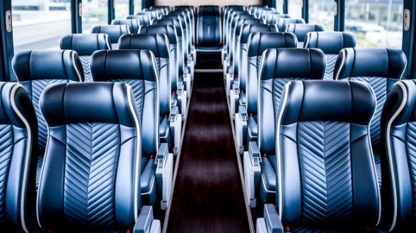 racine 50 passenger charter bus rental