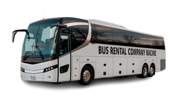 racine bus rental