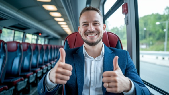racine corporate bus rental