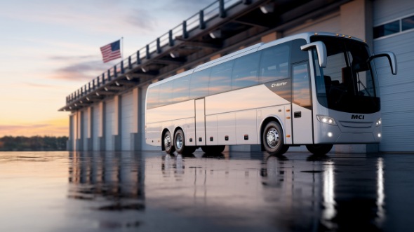 racine government and military bus rentals
