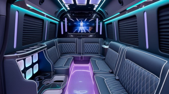 racine sprinter limo rental inside