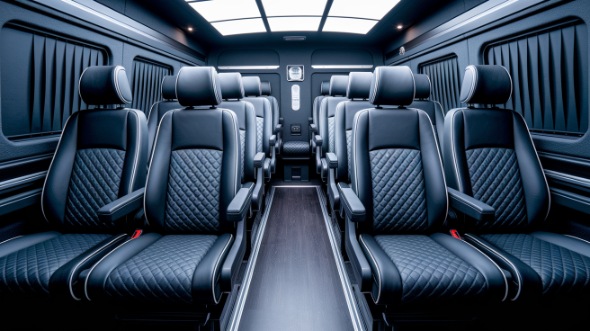 racine sprinter van with driver rental