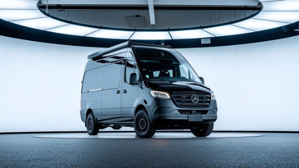 sprinter van with driver waukegan